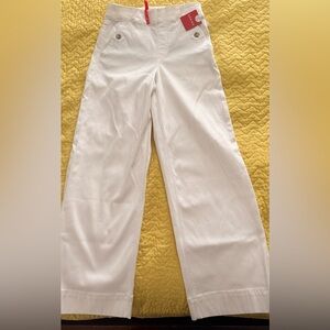 SPANX White and Beige Pants